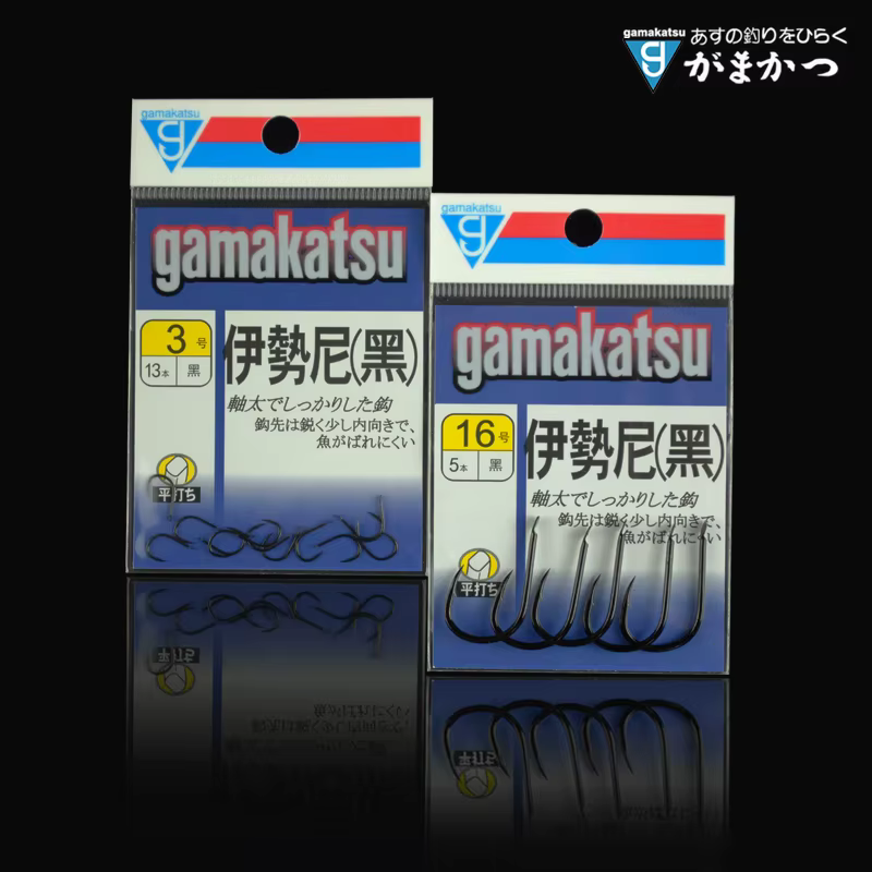 Anzuelos Gamakatsu ISEAMA – Acero al carbono para carpa - imagen 4
