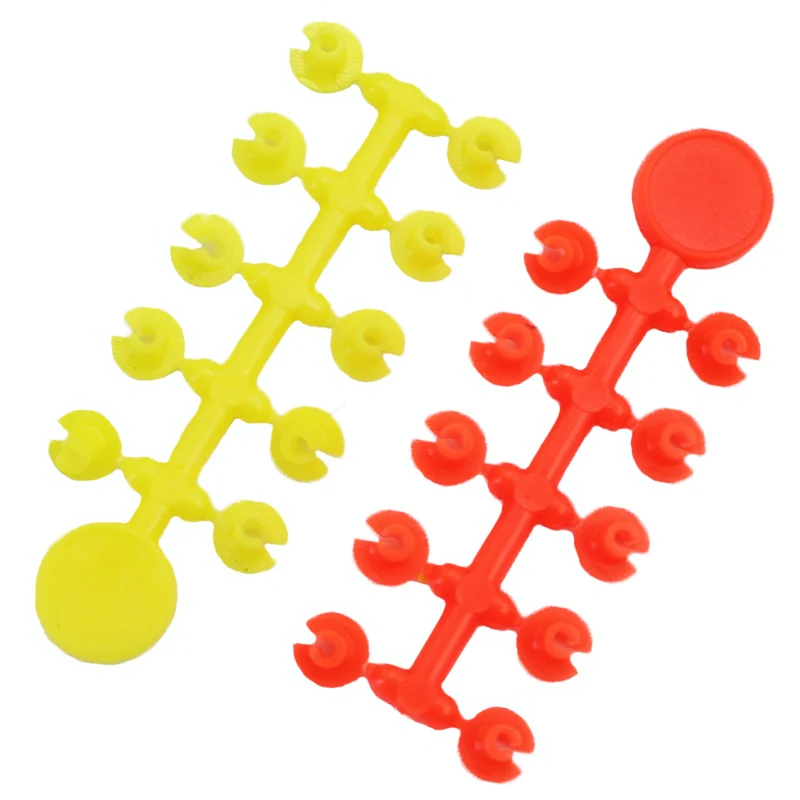 Accesorios de pesca de carpa, aparejos de Terminal de parada, carnada Floss Cap, pelo Chod Rig, Meredith Rig, 5 uds. - imagen 2