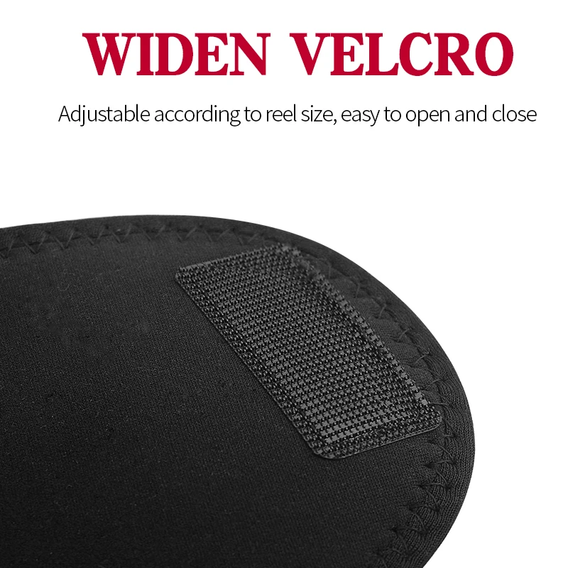 LINNHUE-bolsa protectora impermeable para carrete giratorio, bolsa de almacenamiento para caña de pescar, para Baitcasting, tambor fundido - imagen 2