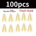 100pc flash gold