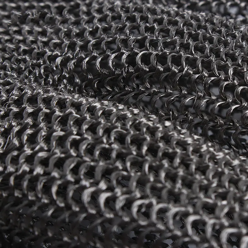 Guantes de alambre de acero inoxidable anticorte, guantes de seguridad para pesca al aire libre, malla metálica resistente a Cortes, protección para carnicero y carne - imagen 3