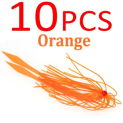 10PCS Orange