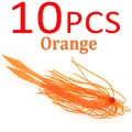 10PCS Orange