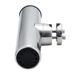 Soporte caña pesca barco marino ajustable – Abrazadera acero inox