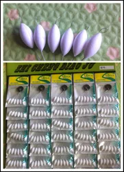 Seven Stars Bobber ovalado – Flotador pesca S/M/L 4 colores
