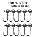 10pcs 7g fishhook