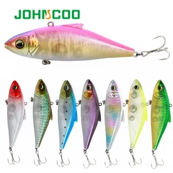 Johncoo VIB Señuelo vibratorio para mar - Acabado mate