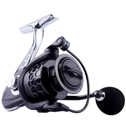 Carrete GK 1000-7000 – Metal, arrastre 8kg, tiro largo