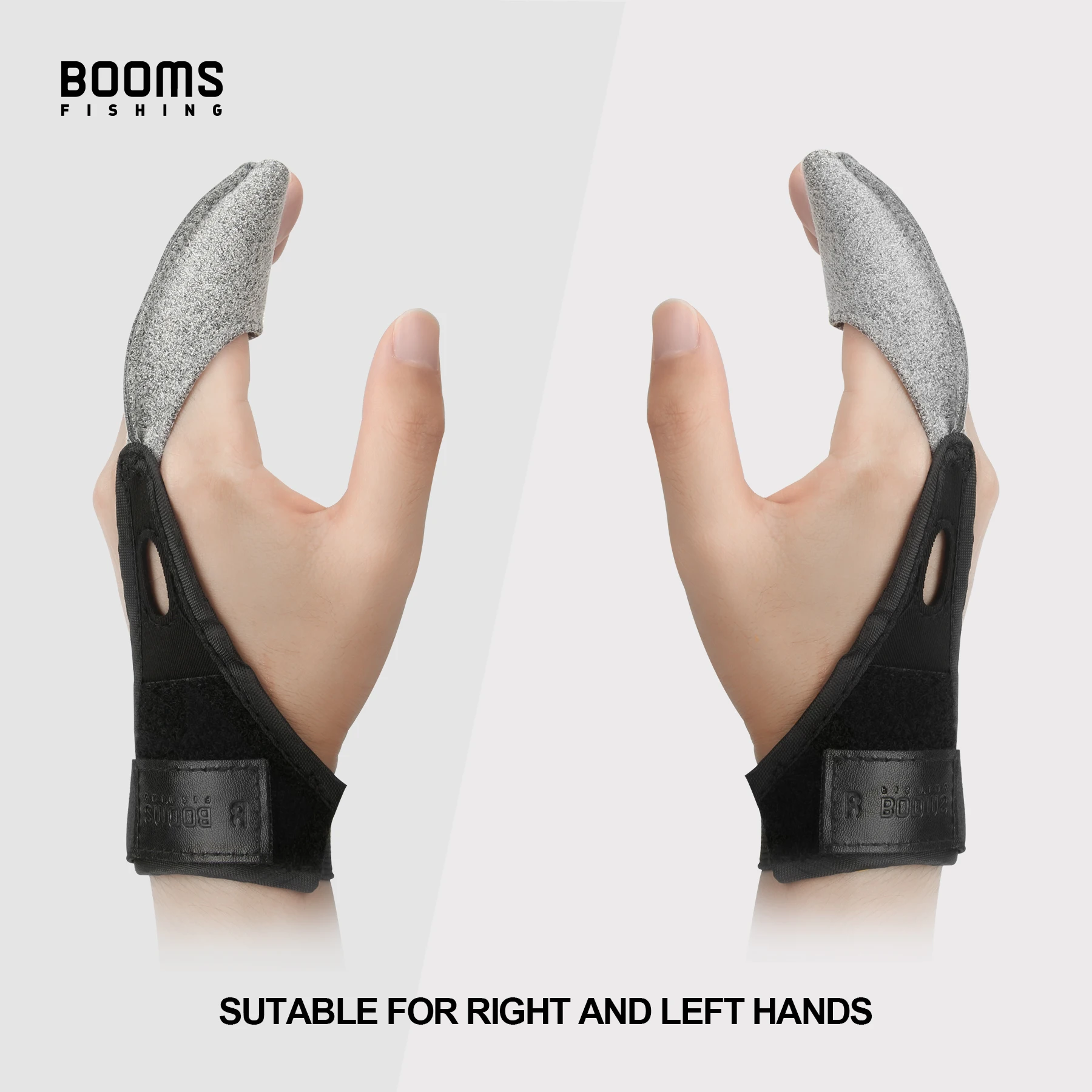 Booms Fishing FG1 Protector de un solo dedo guantes de pesca con mosca antideslizantes transpirables, guantes de fundición de Surf accesorios de herramientas de pesca - imagen 3