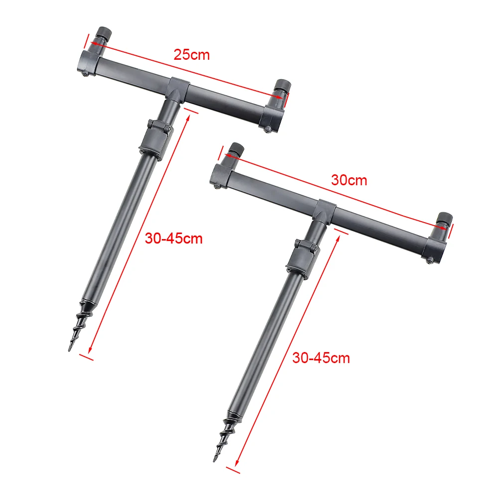 Vaina para cañas Hirisi – Soporte aluminio con barras zumbido - imagen 4