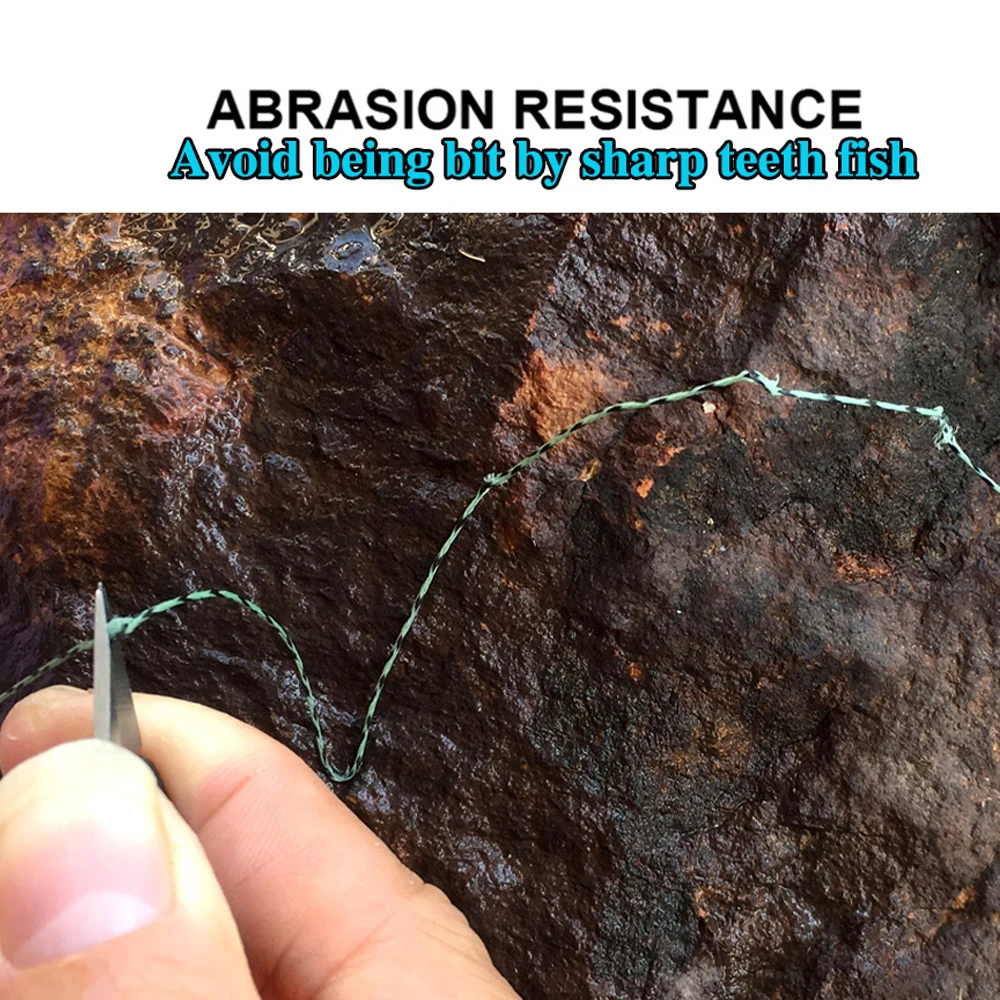 GHOTDA-línea de pesca trenzada de camuflaje, 8 hebras, 1000M, 500M, 300M, 100M, multifilamento, para agua salada - imagen 5