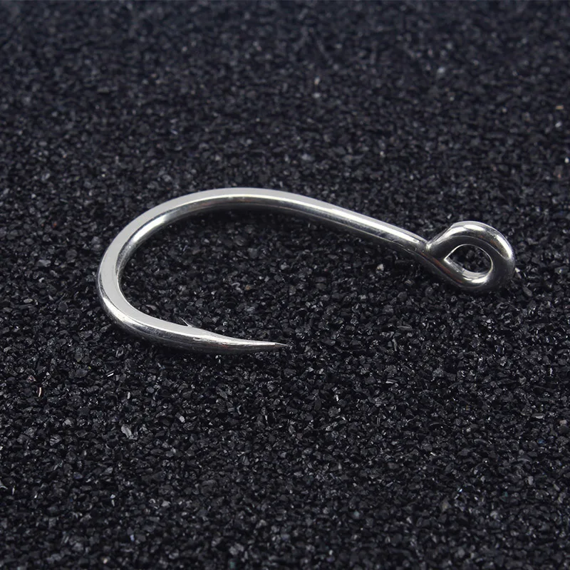 Mustad 10881 anzuelos De Pesca 100% originales 1/0-11/0 Jigging anzuelos De Pesca De un solo mar profesional Wedkarstwo De Pesca De aguas profundas - imagen 5