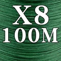 X8 Green 100M