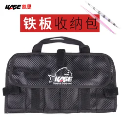 KASE Bolsa nailon para señuelos pesca y almacenaje placas