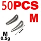 50pcs size M b