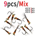 9pcs size mix
