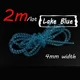 2mx4mm lake blue