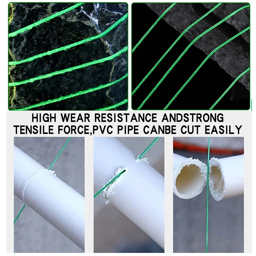 Cuerda trenzada para pesca, línea de pesca de carpas de agua salada, multicolor de 8 hebras de 1000M, 500M, 300M y 100M, 100% extremos de PE JOF - imagen 3