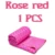 Rose red  1pc
