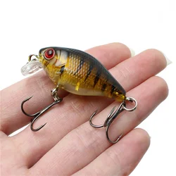 Crankbait Flotante para lubina – Minnow eficaz