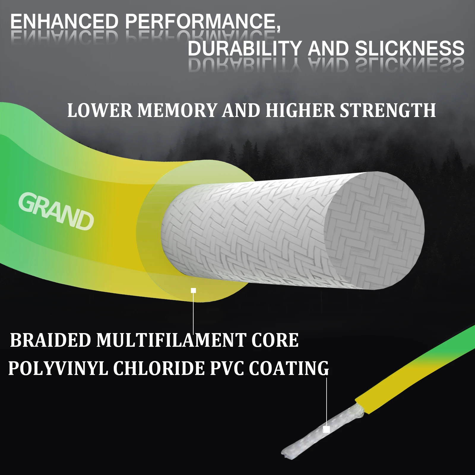 Maximumcatch-sedal de pesca con mosca Real, peso hacia adelante, sedal flotante con bucles soldados, peso de línea 4-8WT 90 pies - imagen 4