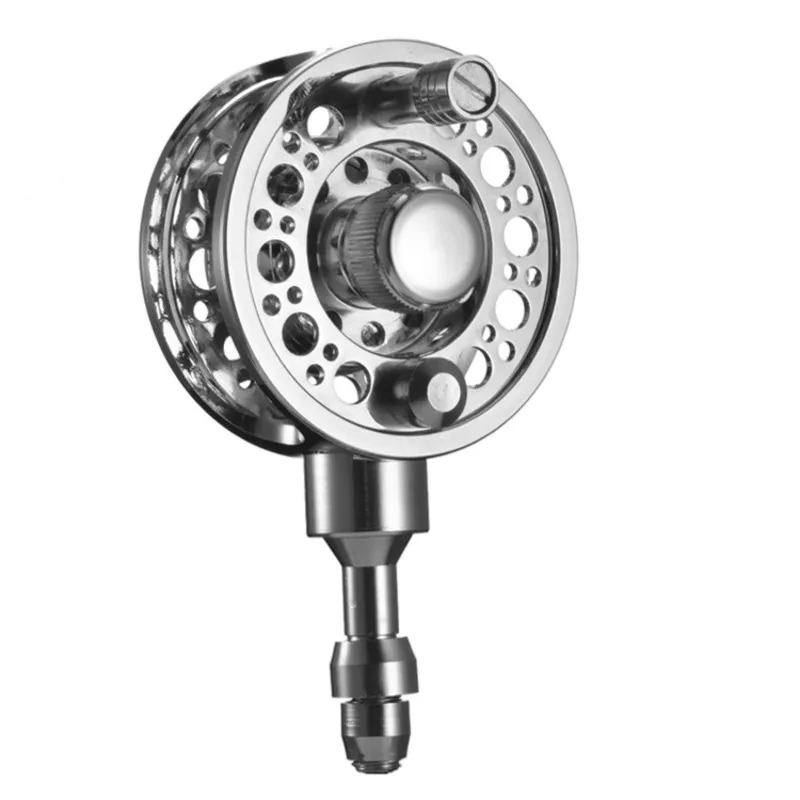 Carrete De pesca con mosca, rueda De balsa, hielo, Pseca, hueco, Peche, 1:1, 60MM, 3BB - imagen 3