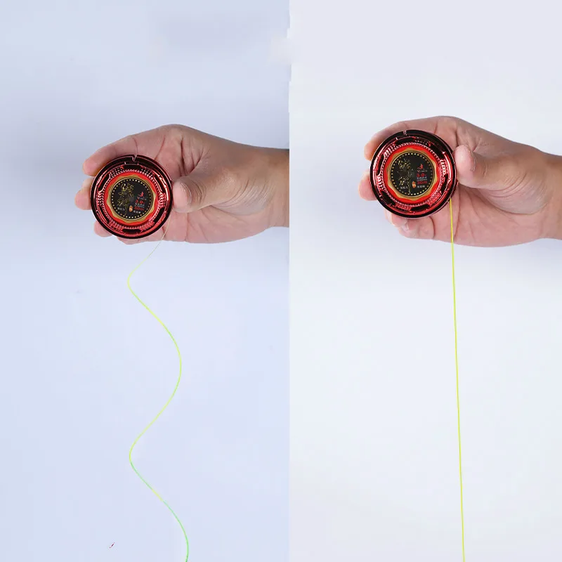 Sedal de nailon para Pesca en mar, hilo de pescar de 50m, multifilamento, fuerte, con mosca, aparejos de Pesca - imagen 4