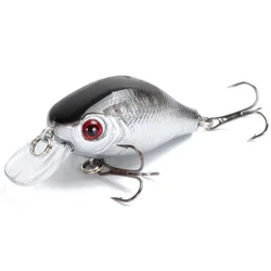 Crankbait flotante para lucio – Señuelo de plástico duro acción