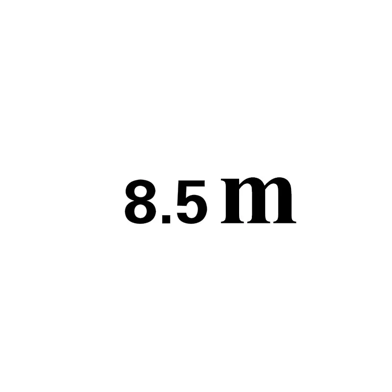 8.5m