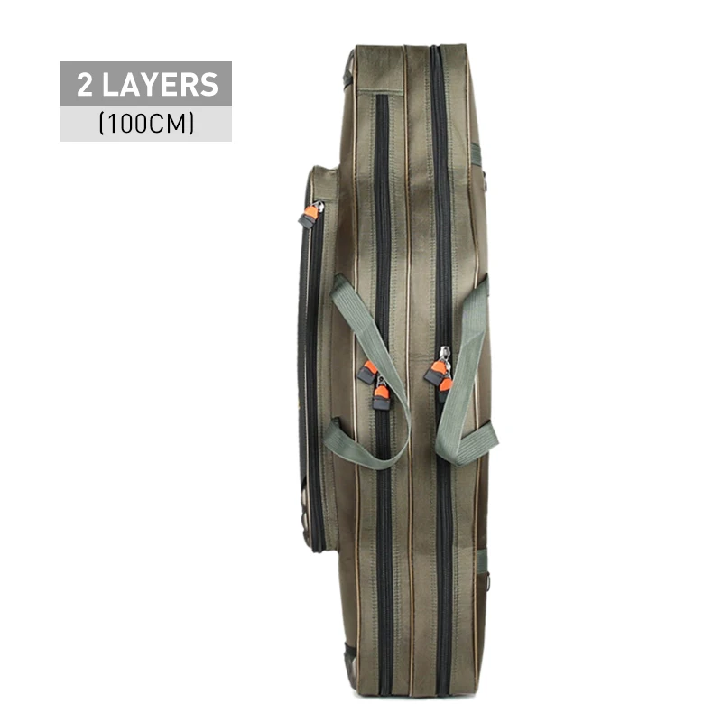 2 Layer 100 cm Green