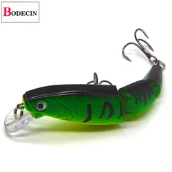 Señuelo duro para lubina 3D - minnow y jerkbait articulados