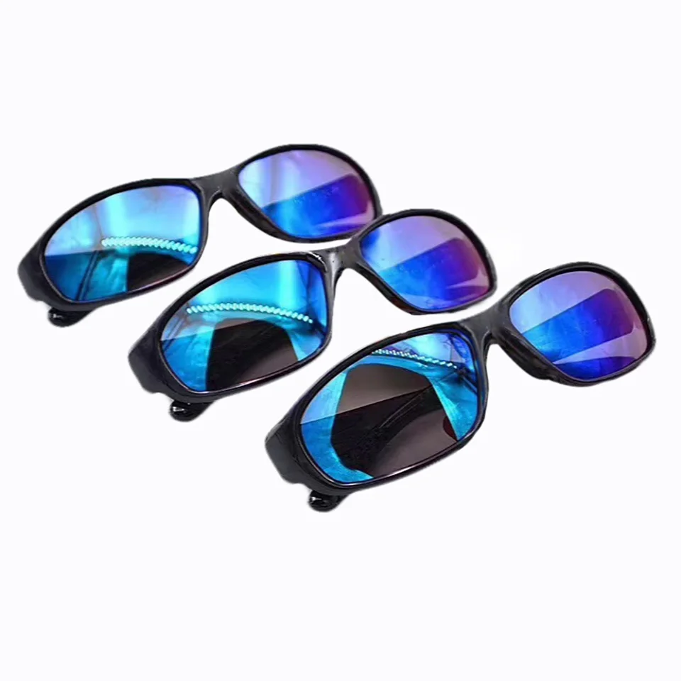 PROX-gafas de sol polarizadas para pesca, lentes de sol para deportes al aire libre, protección UV, luz azul, visión clara, pesca, ciclismo y senderismo, 100% - imagen 4