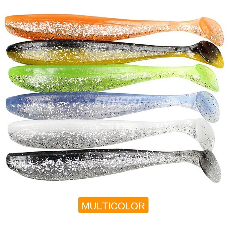 FLYSAND Wobblers para Carpa – Artificiales Silicona 90mm - imagen 2