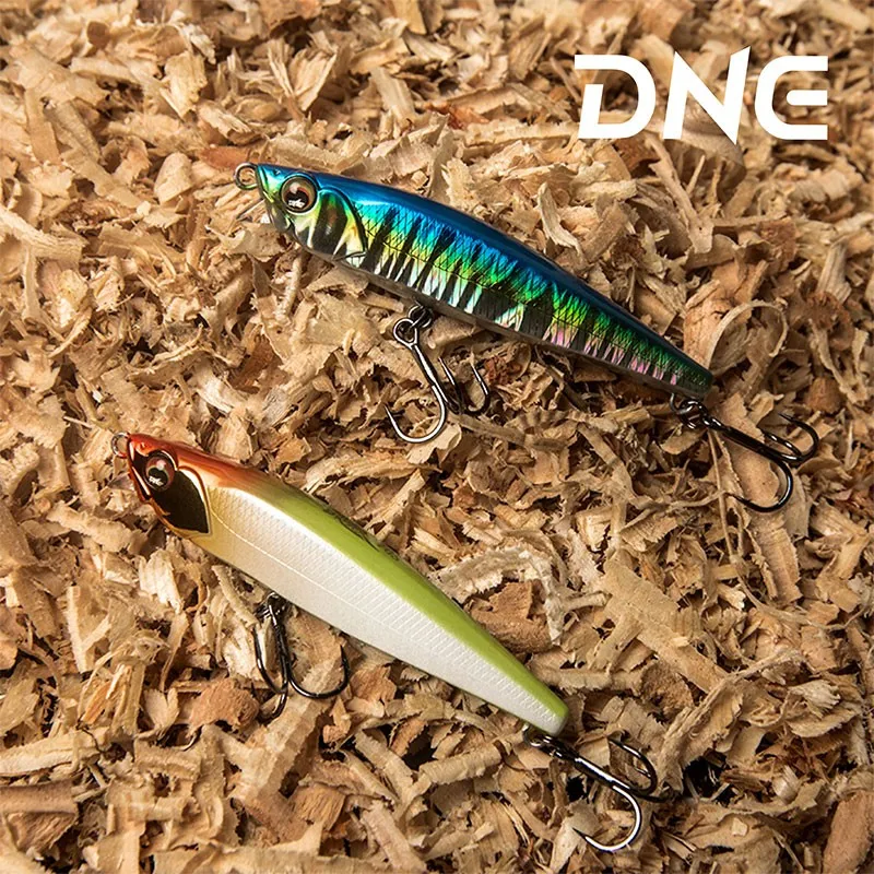 DNE Chansha-señuelo de pesca de tiro largo, cebo Artificial de lubina Wobbler, 70/90mm, 10g/15g/18g, capa de natación completa - imagen 3