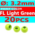 20pcs FL light green
