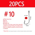 20pcs  Size 10