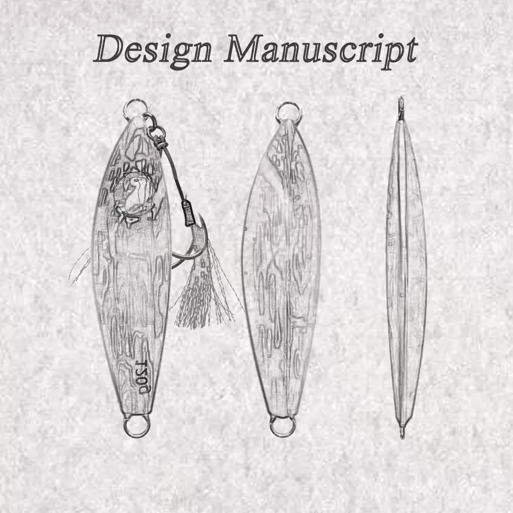 AS-anzuelos de Metal para Pesca, cebos artificiales de 60g80g100g120g150g200g con anzuelos de hundimiento, para agua salada - imagen 5