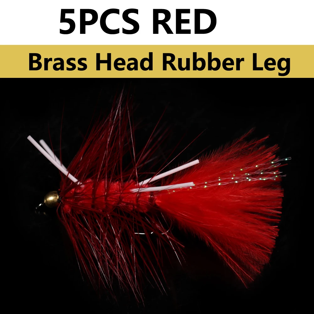 5pcs br ru red