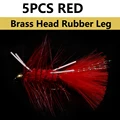 5pcs br ru red