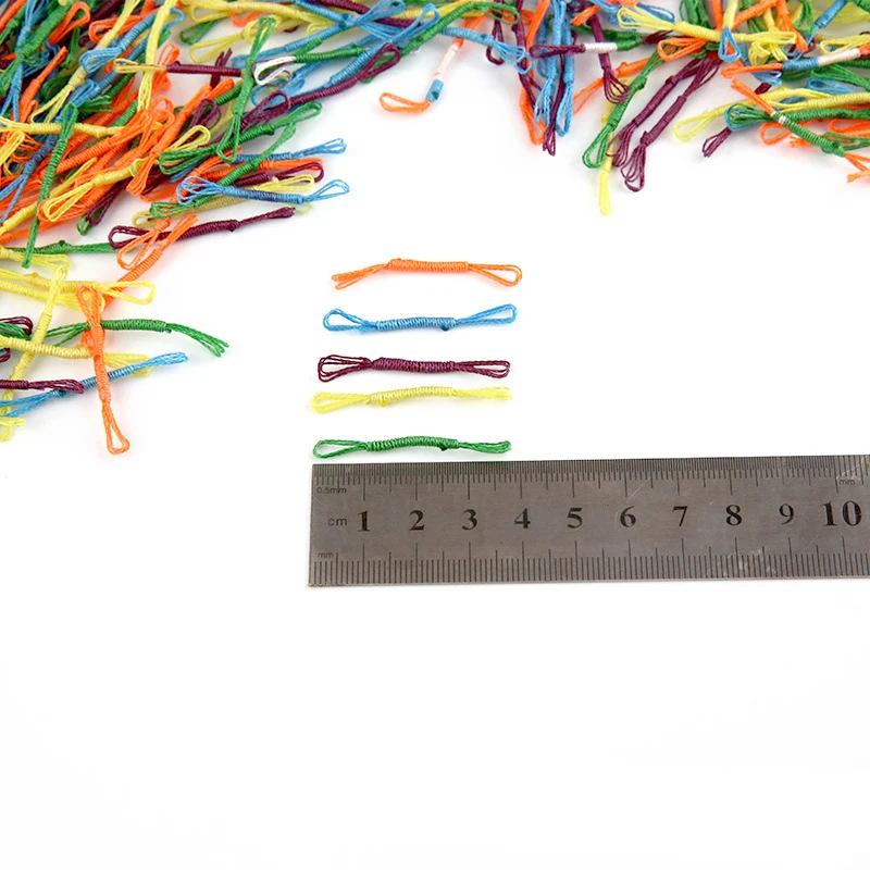 30 Uds. Cuerda de dardo de pesca para accesorios de tiro de catapulta de caza al aire libre de goma 1745 - imagen 2