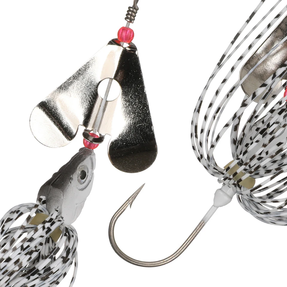 WALK FISH-señuelo de pesca giratorio de Metal, cebo duro de 90mm/14g, Wobbler, aparejo de cuchara Artificial, 1 unidad - imagen 5