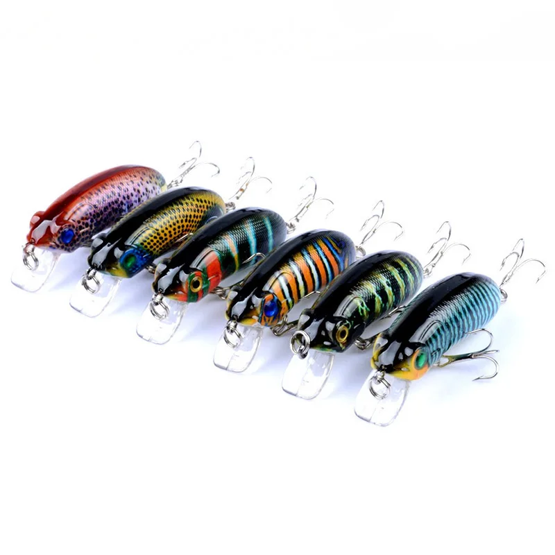 Señuelo duro Swimbait con anzuelos triples - imagen 5
