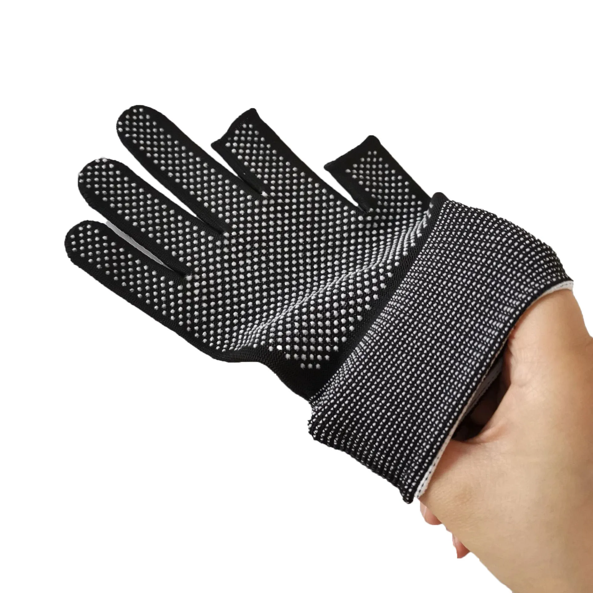 1piar-guantes de pesca antideslizantes, guantes deportivos de tres Finger para invierno, accesorios de pesca, equipo pesca accesorios mar - imagen 3