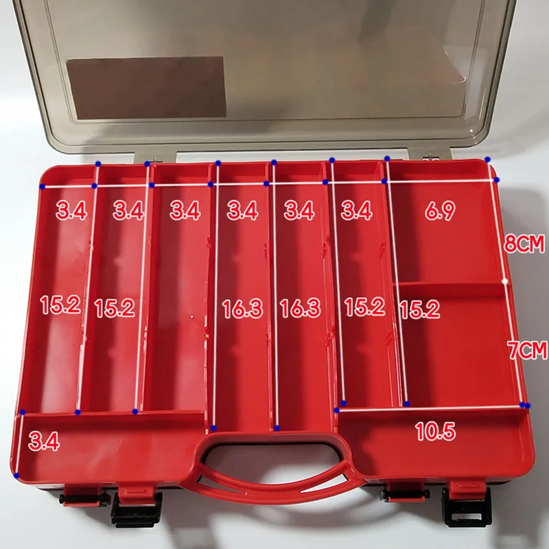 Viseras multifuncionales de doble capa, accesorios de gran capacidad, 2022 - imagen 5