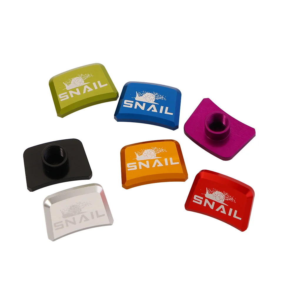 Colorido KeyCaps de marca de caracol para un atractivo estético mejorado