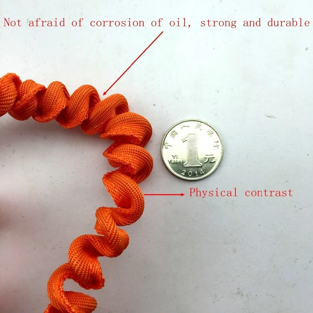 Mejore su estilo con este brazalete trenzado duradero y vibrante