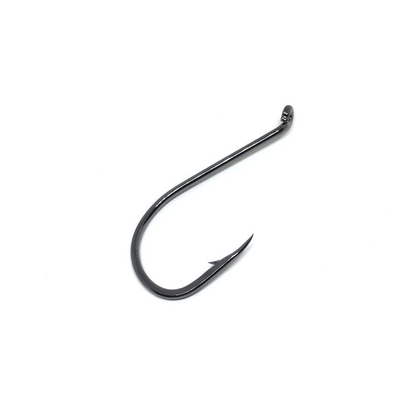 Venta al por mayor de anzuelos de acero con alto contenido de carbono, soporte de cebo con púas, anzuelo de pulpo, vástago largo forjado compensado, Jighead de agua salada, Pesca Peche - imagen 4