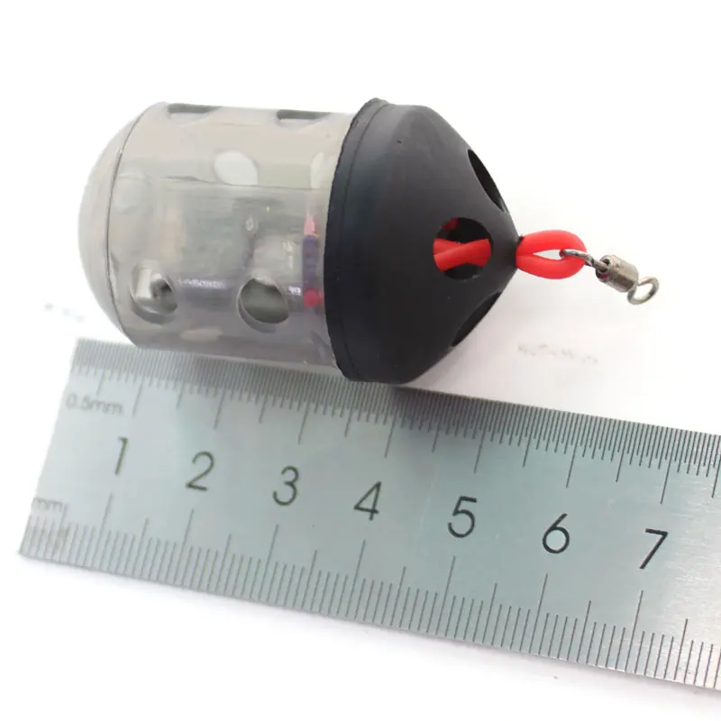 Accesorios de pesca de carpa, jaula alimentadora de carpa, cesta de cebo para el pelo de carpa, herramienta de aparejo, método grueso, aparejos de pesca - imagen 2