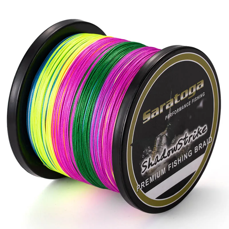 DORISEA Saratoga Trenzado de Pesca 8 Hebras – Multifilamento PE - imagen 4