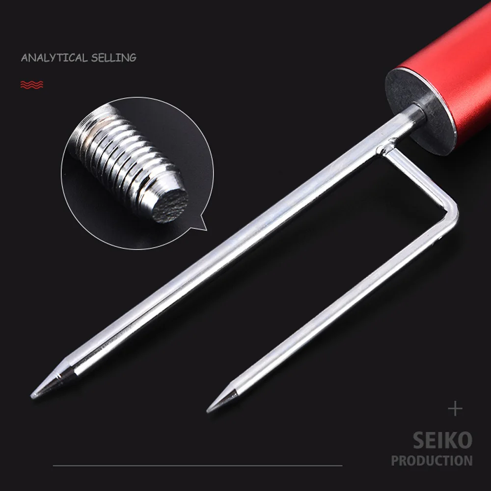 Soporte portátil para caña de pescar en negrita, soporte para poste, enchufe duradero, soporte para caña de pescar de mar, herramienta de aparejos de enchufe - imagen 5